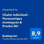 Individuel - Panoramique Montagnes&proche Chalet