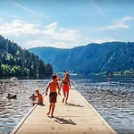 Prive Avec Vue Panoramique Sur Les Montagnes & Proche Alpstuga