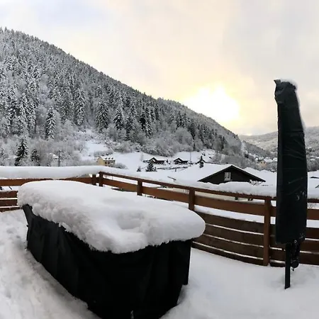 Chalet Individuel - Proche Stations De Ski&vue Sur Les Montagnes La Bresse