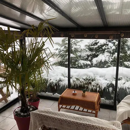 בקתה Prive Avec Vue Panoramique Sur Les Montagnes & Proche