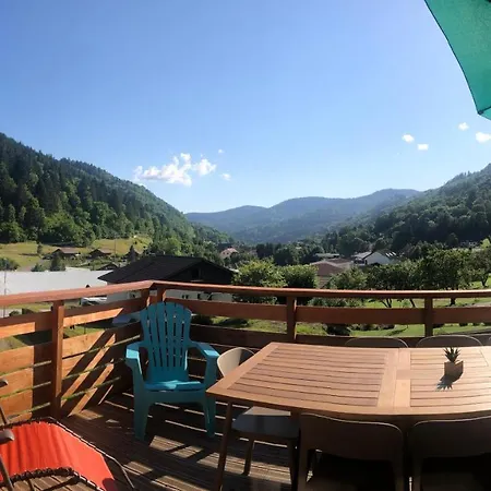 Individuel - Proche Stations De Ski&vue Sur Les Montagnes La Bresse