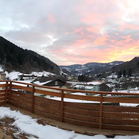 Individuel - Proche Stations De Ski&vue Sur Les Montagnes Chalet