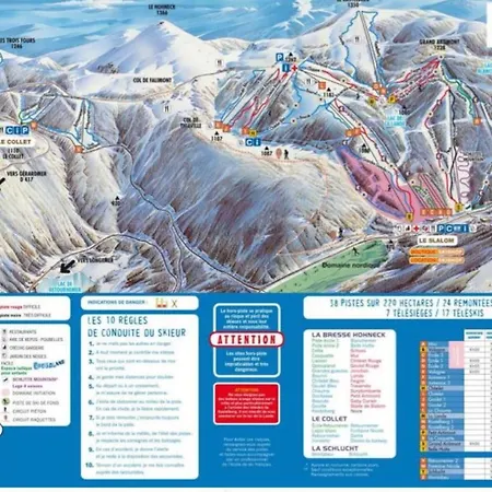 Individuel - Proche Stations De Ski&vue Sur Les Montagnes La Bresse