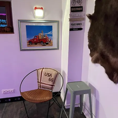 בקתה Prive Avec Vue Panoramique Sur Les Montagnes & Proche