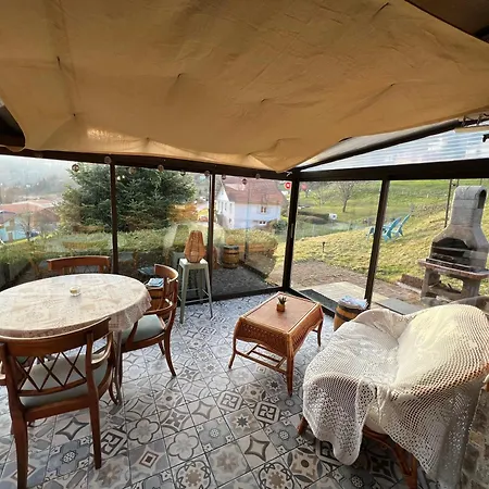 Prive Avec Vue Panoramique Sur Les Montagnes & Proche * La Bresse