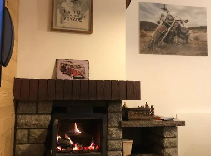 Prive Avec Vue Panoramique Sur Les Montagnes & Proche Horská chata *