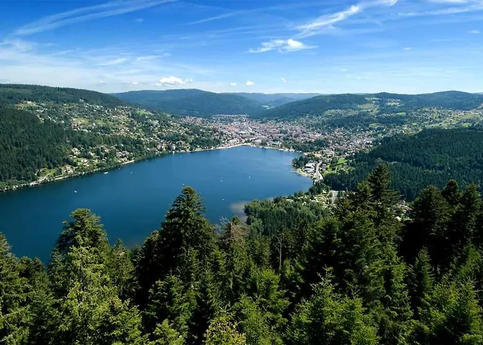 Prive Avec Vue Panoramique Sur Les Montagnes & Proche * La Bresse