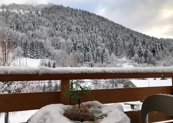 Chalet Prive Avec Vue Panoramique Sur Les Montagnes & Proche La Bresse
