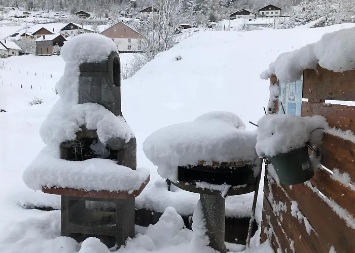 Prive Avec Vue Panoramique Sur Les Montagnes & Proche *