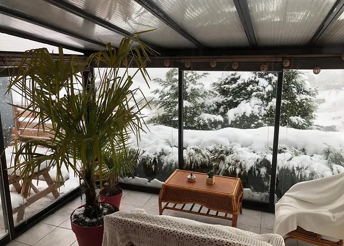 Chalet Prive Avec Vue Panoramique Sur Les Montagnes & Proche