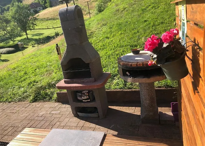 Horská chata Prive Avec Vue Panoramique Sur Les Montagnes & Proche La Bresse