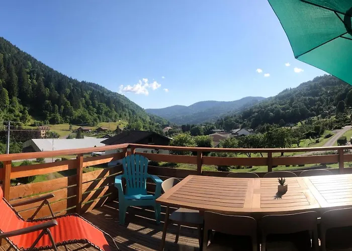 Prive Avec Vue Panoramique Sur Les Montagnes & Proche La Bresse