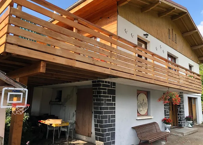 Chalet Prive Avec Vue Panoramique Sur Les Montagnes & Proche