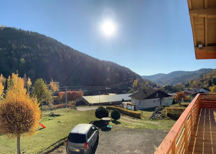 Prive Avec Vue Panoramique Sur Les Montagnes & Proche La Bresse