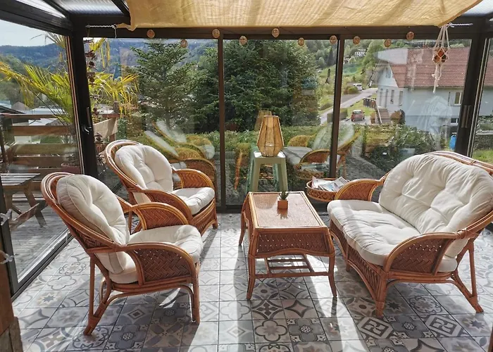 Prive Avec Vue Panoramique Sur Les Montagnes & Proche Horská chata *