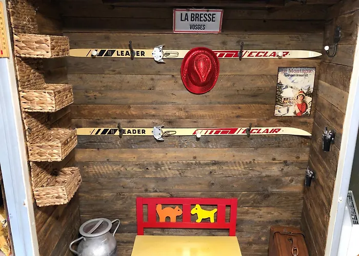 Chalet Prive Avec Vue Panoramique Sur Les Montagnes & Proche