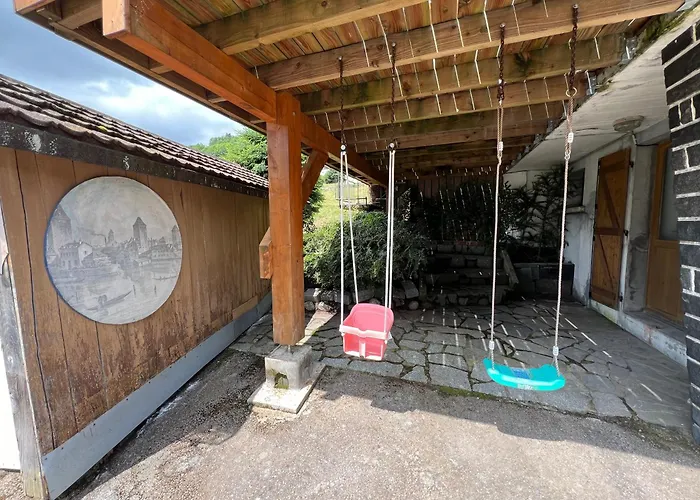 Chalet Prive Avec Vue Panoramique Sur Les Montagnes & Proche *