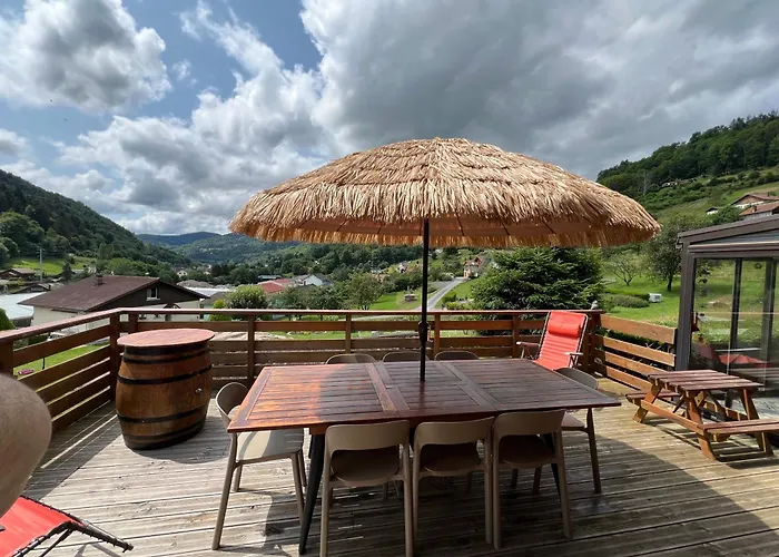 Prive Avec Vue Panoramique Sur Les Montagnes & Proche Chalet *