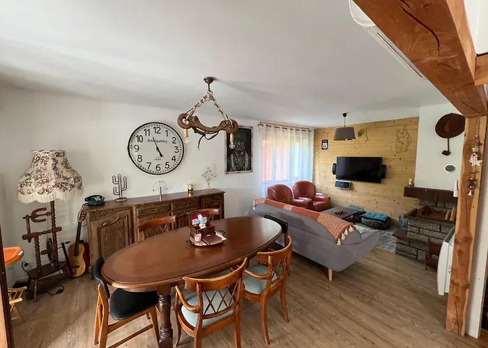 Prive Avec Vue Panoramique Sur Les Montagnes & Proche * La Bresse