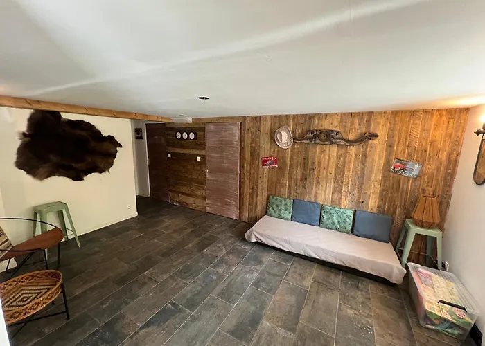 Prive Avec Vue Panoramique Sur Les Montagnes & Proche Horská chata