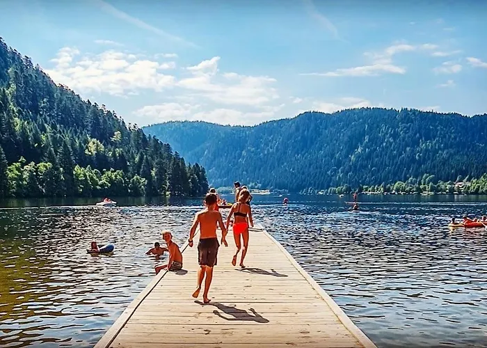 Prive Avec Vue Panoramique Sur Les Montagnes & Proche Chalet