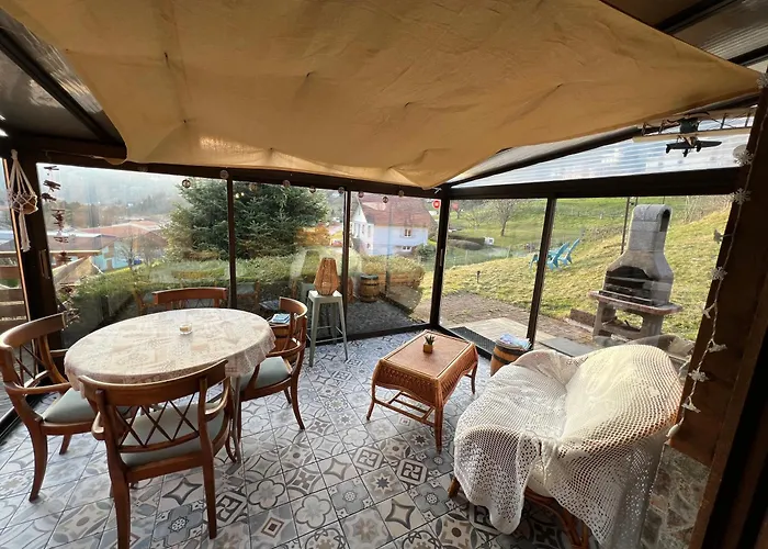 Prive Avec Vue Panoramique Sur Les Montagnes & Proche * La Bresse