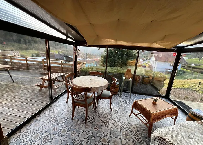 Prive Avec Vue Panoramique Sur Les Montagnes & Proche