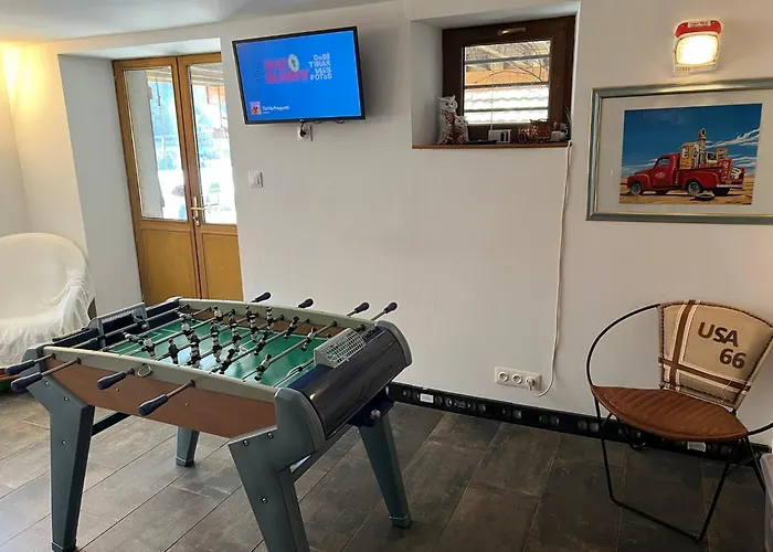 Prive Avec Vue Panoramique Sur Les Montagnes & Proche La Bresse